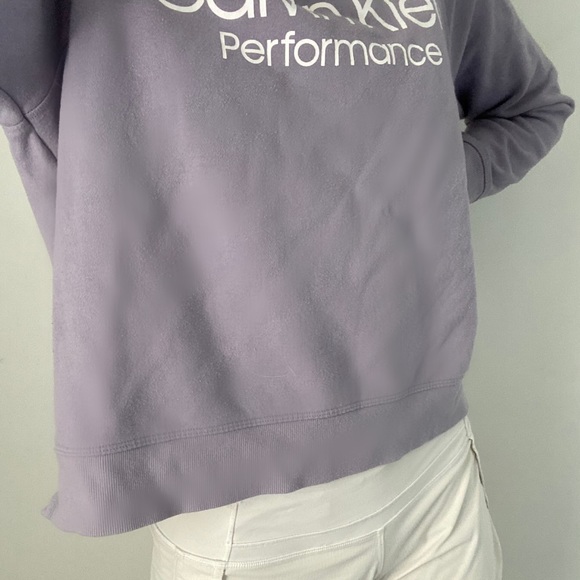 Calvin Lavender crew neck sweater - Picture 3 of 3